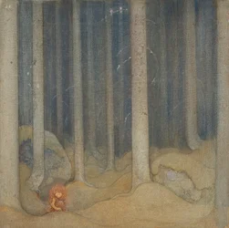 Humpe im Wald